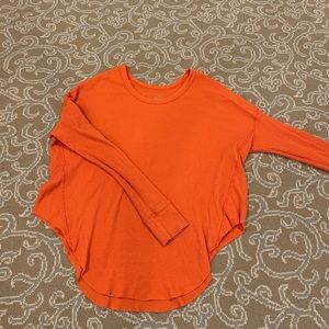 FREE PEOPLE THERMAL TOP